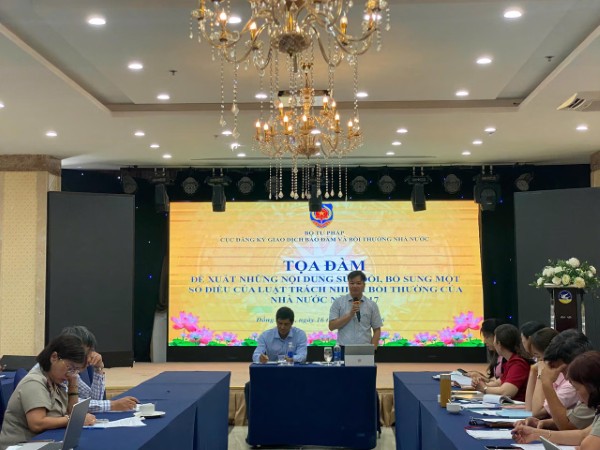 Tiếp tục hoàn thiện khung pháp lý về trách nhiệm bồi thường của Nhà nước